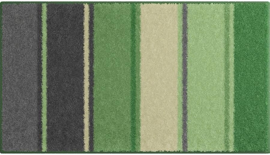 Grund Badmat SUMMERTIME veelkleurige badmat met strepen (1 stuk) - Foto 3