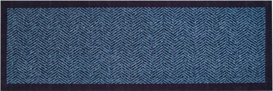 Grund Keukenloper Herringbone Geschikt voor binnen en buiten met randdessin - Foto 3