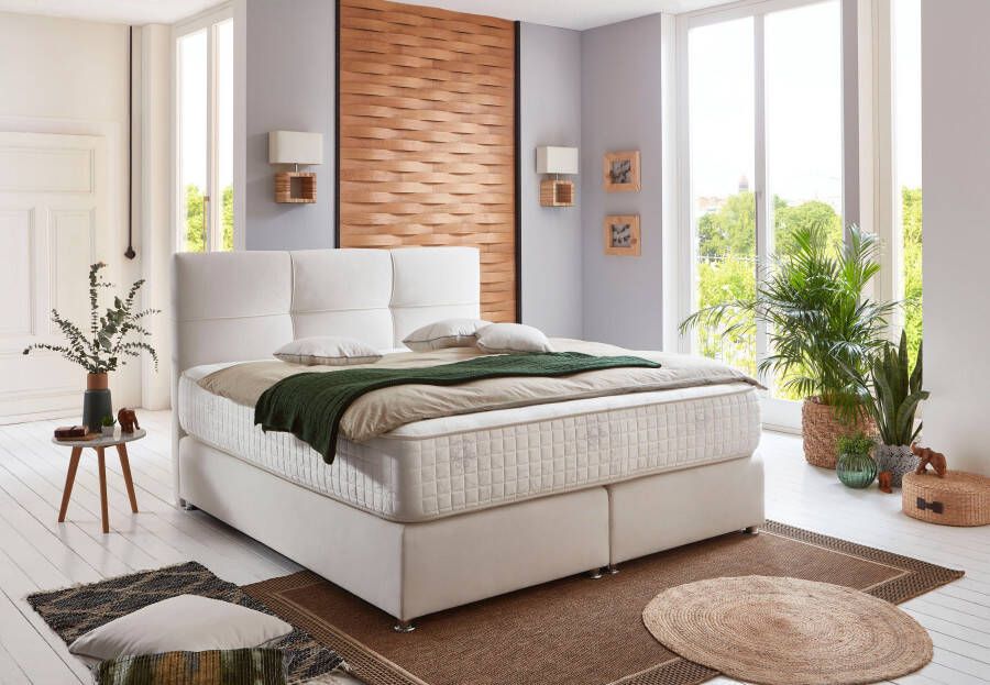 Grne betten grüne betten Boxspring Alina met pocketveringsmatras 100% veganistisch - Foto 4