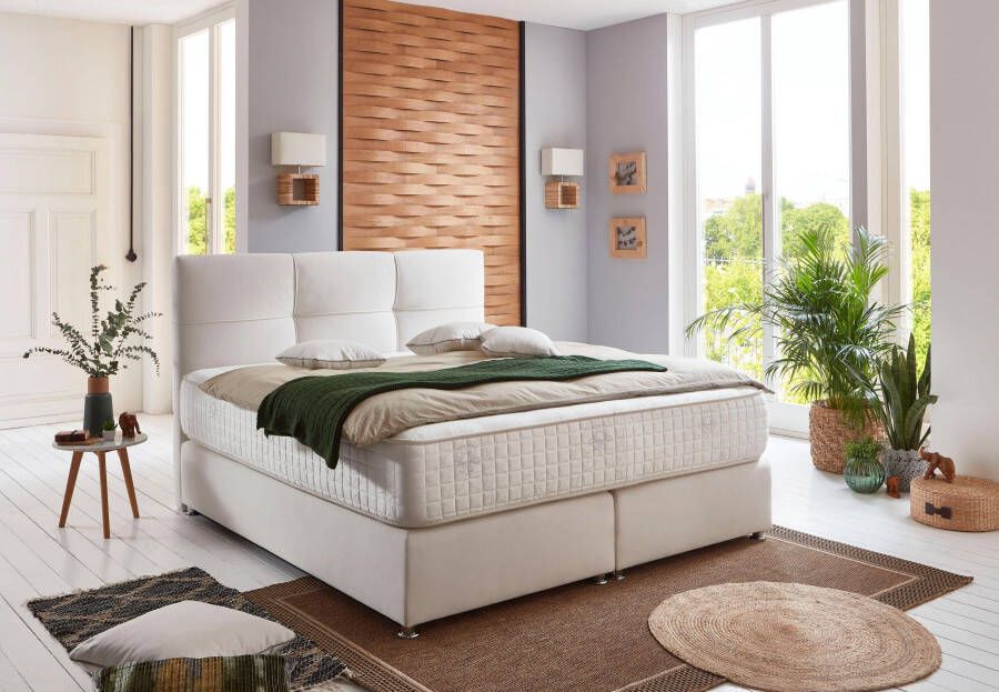 Grne betten grüne betten Boxspring Alina met pocketveringsmatras 100% veganistisch - Foto 4