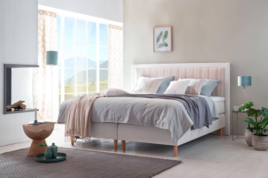 Grne betten grüne betten Boxspring Ella met pocketveringsmatras topmatras en sierkussen 100% veganistisch - Foto 9