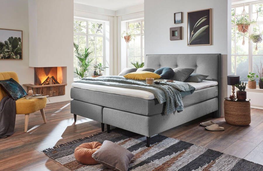 Grne betten grüne betten Boxspring Hella met pocketveringsmatras 100% veganistisch - Foto 4