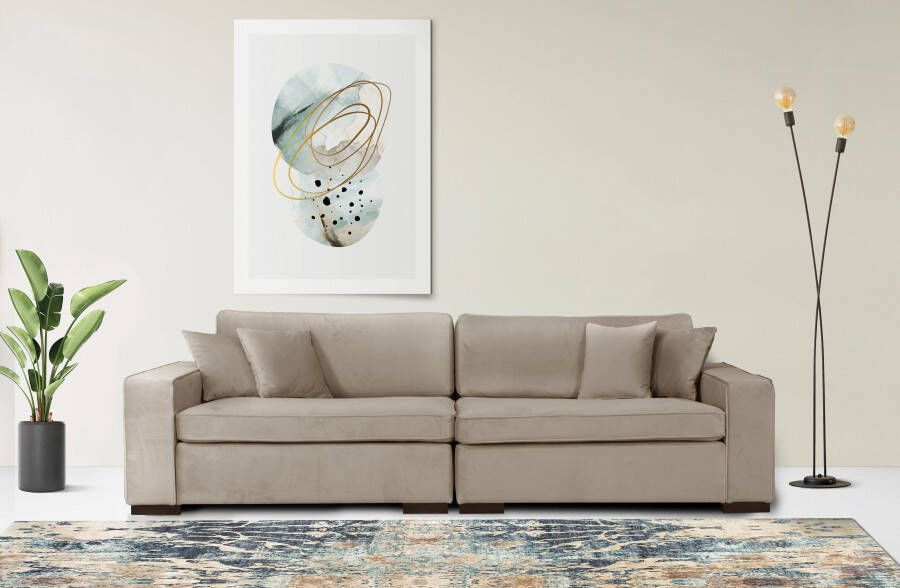 Home affaire 2-zitsbank Skara Loungebank met binnenveringsinterieur in vele overtrekkwaliteiten - Foto 6