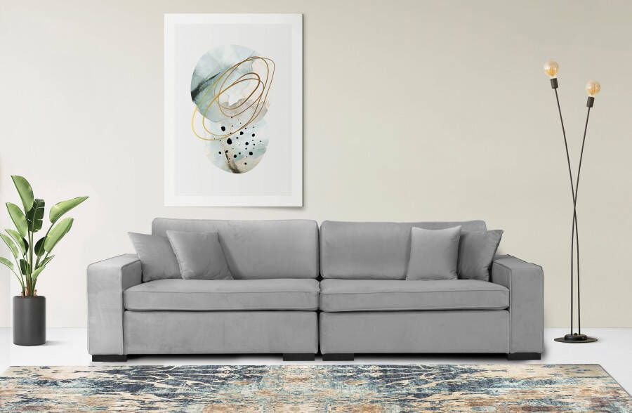 Home affaire 2-zitsbank Skara Loungebank met binnenveringsinterieur in vele overtrekkwaliteiten - Foto 5