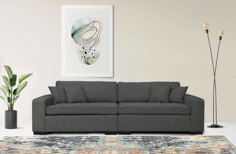 Home affaire 2-zitsbank Skara Loungebank met binnenveringsinterieur in vele overtrekkwaliteiten - Foto 3