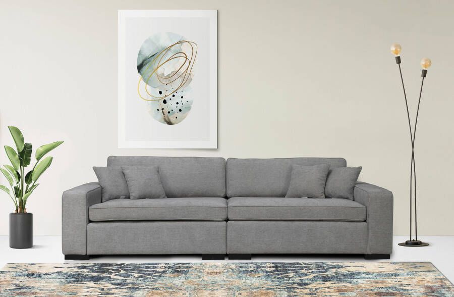 Home affaire 2-zitsbank Skara Loungebank met binnenveringsinterieur in vele overtrekkwaliteiten - Foto 4