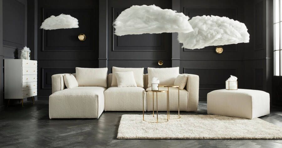 Home affaire Bank-hoekelement Comfine Modulair om samen te stellen in 3 overtrekvarianten - Foto 11