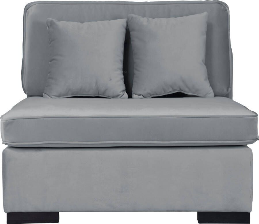 Home affaire Bank-middenelement Skara Module voor zelf samenstellen in vele stofkwaliteiten - Foto 5