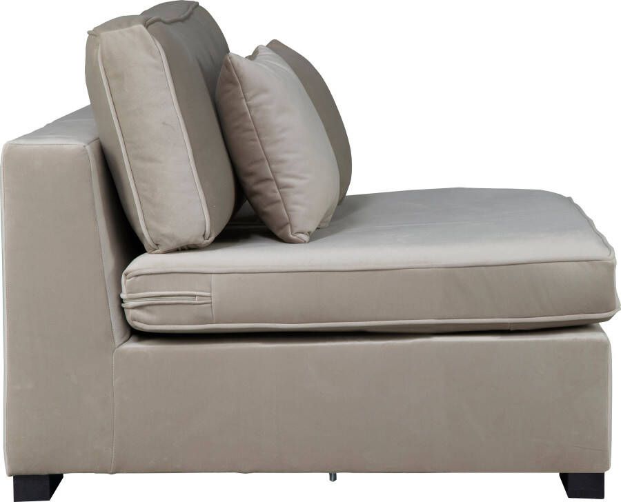 Home affaire Bank-middenelement Skara Module voor zelf samenstellen in vele stofkwaliteiten - Foto 5