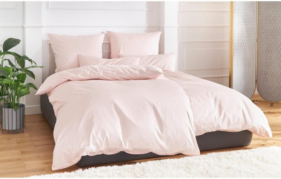 Guido Maria Kretschmer Home&Living Beddengoed Mila in 135x200 155x220 of 200x200 cm Mako-satin beddengoed van katoen effen beddengoed - Foto 4