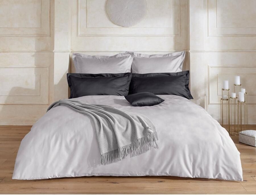 Guido Maria Kretschmer Home&Living Beddengoed Mila in 135x200 155x220 of 200x200 cm Mako-satin beddengoed van katoen effen beddengoed - Foto 3