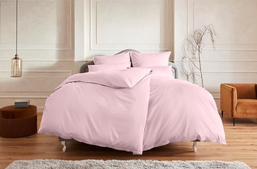 Guido Maria Kretschmer Home&Living Beddengoed Mila in 135x200 155x220 of 200x200 cm Mako-satin beddengoed van katoen effen beddengoed - Foto 7