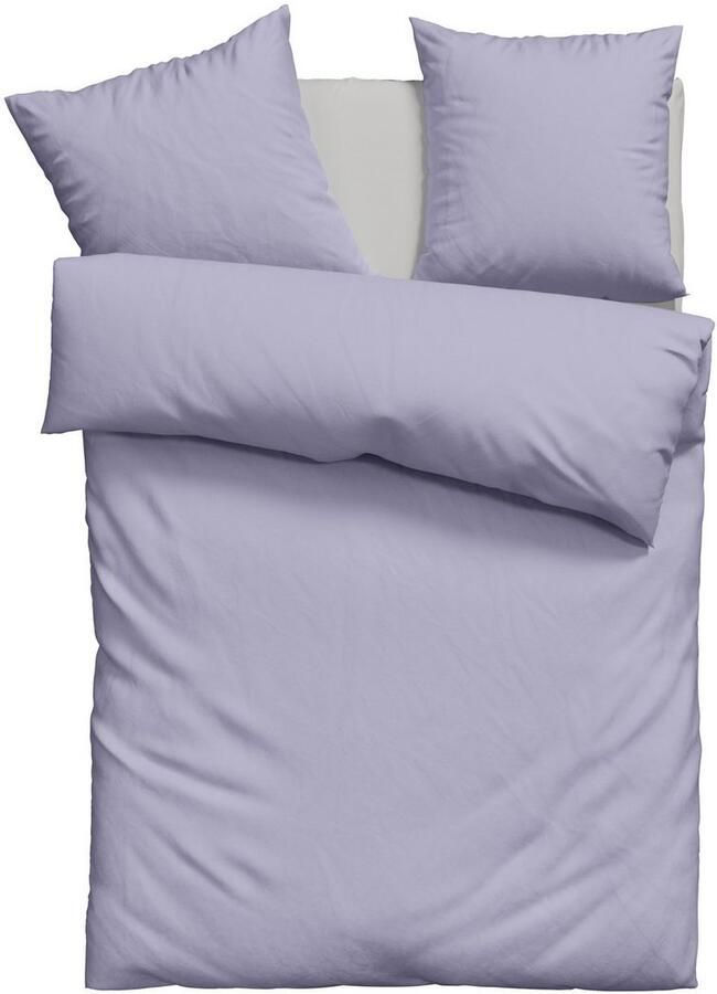 Guido Maria Kretschmer Home&Living Beddengoed Mila in 135x200 155x220 of 200x200 cm Mako-satin beddengoed van katoen effen beddengoed - Foto 12