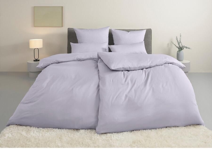 Guido Maria Kretschmer Home&Living Beddengoed Mila in 135x200 155x220 of 200x200 cm Mako-satin beddengoed van katoen effen beddengoed - Foto 6