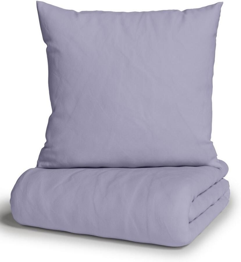 Guido Maria Kretschmer Home&Living Beddengoed Mila in 135x200 155x220 of 200x200 cm Mako-satin beddengoed van katoen effen beddengoed - Foto 3