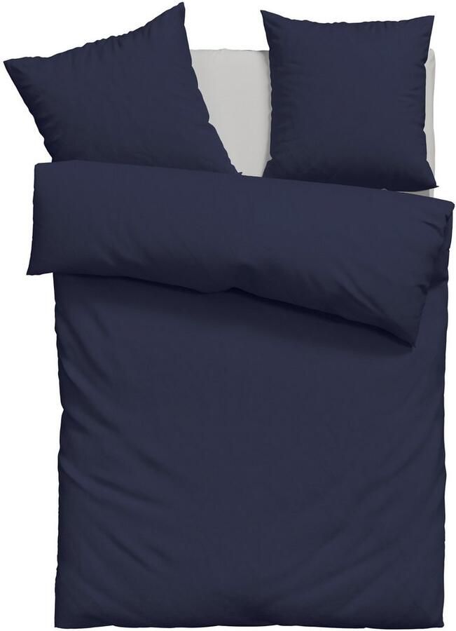 Guido Maria Kretschmer Home&Living Beddengoed Mila in 135x200 155x220 of 200x200 cm Mako-satin beddengoed van katoen effen beddengoed - Foto 11