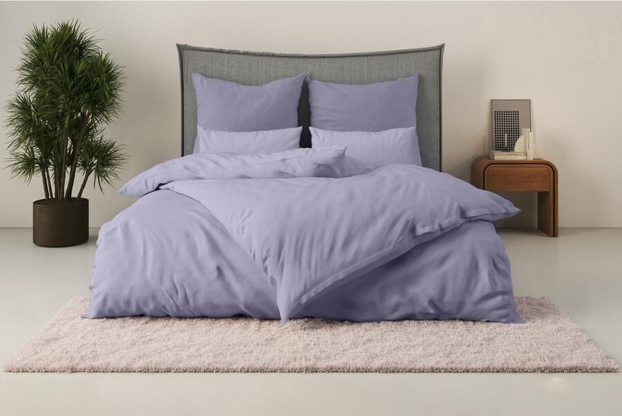 Guido Maria Kretschmer Home&Living Beddengoed Mila in 135x200 155x220 of 200x200 cm Mako-satin beddengoed van katoen effen beddengoed - Foto 10