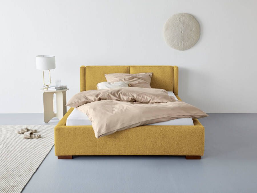 Home affaire Gestoffeerd bed Annera kussenvulling met veren Inclusief lattenbodem ligoppervlak 140 of 180 cm kiesbaar - Foto 15