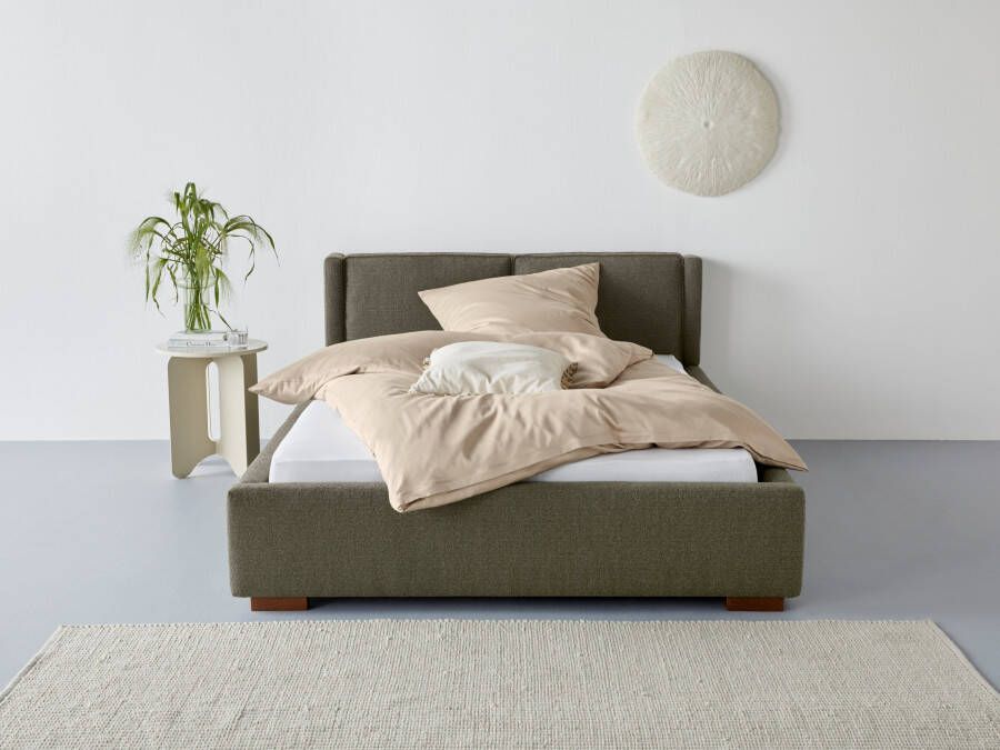 Home affaire Gestoffeerd bed Annera kussenvulling met veren Inclusief lattenbodem ligoppervlak 140 of 180 cm kiesbaar - Foto 16