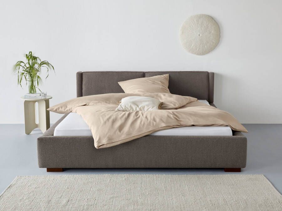 Home affaire Gestoffeerd bed Annera kussenvulling met veren Inclusief lattenbodem ligoppervlak 140 of 180 cm kiesbaar - Foto 14