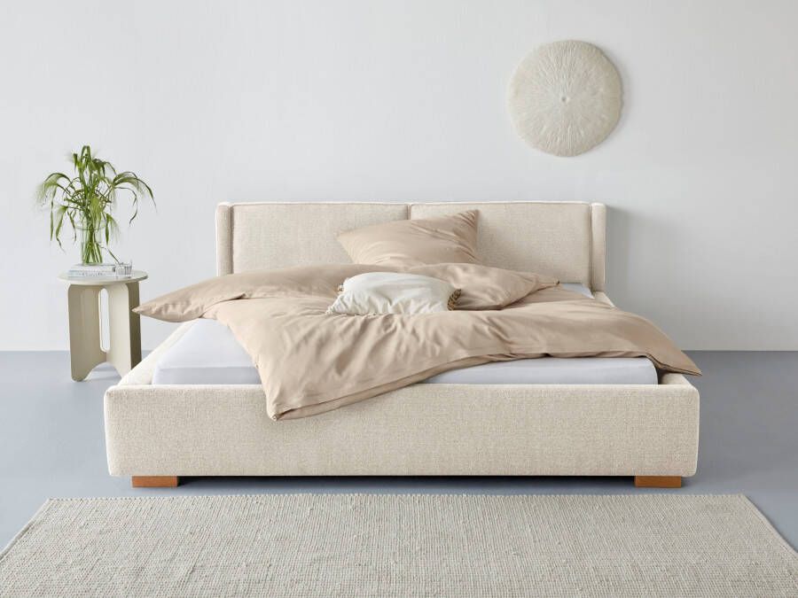 Home affaire Gestoffeerd bed Annera kussenvulling met veren Inclusief lattenbodem ligoppervlak 140 of 180 cm kiesbaar - Foto 18