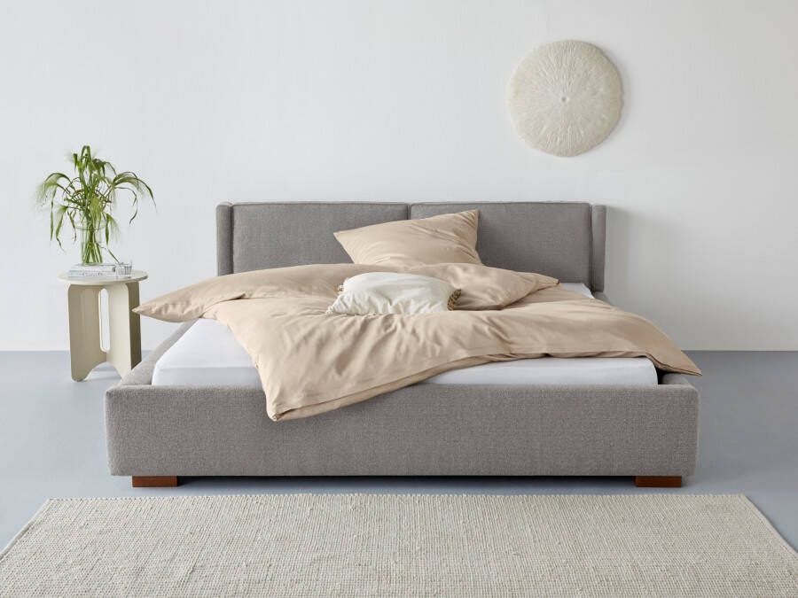 Home affaire Gestoffeerd bed Annera kussenvulling met veren Inclusief lattenbodem ligoppervlak 140 of 180 cm kiesbaar - Foto 16