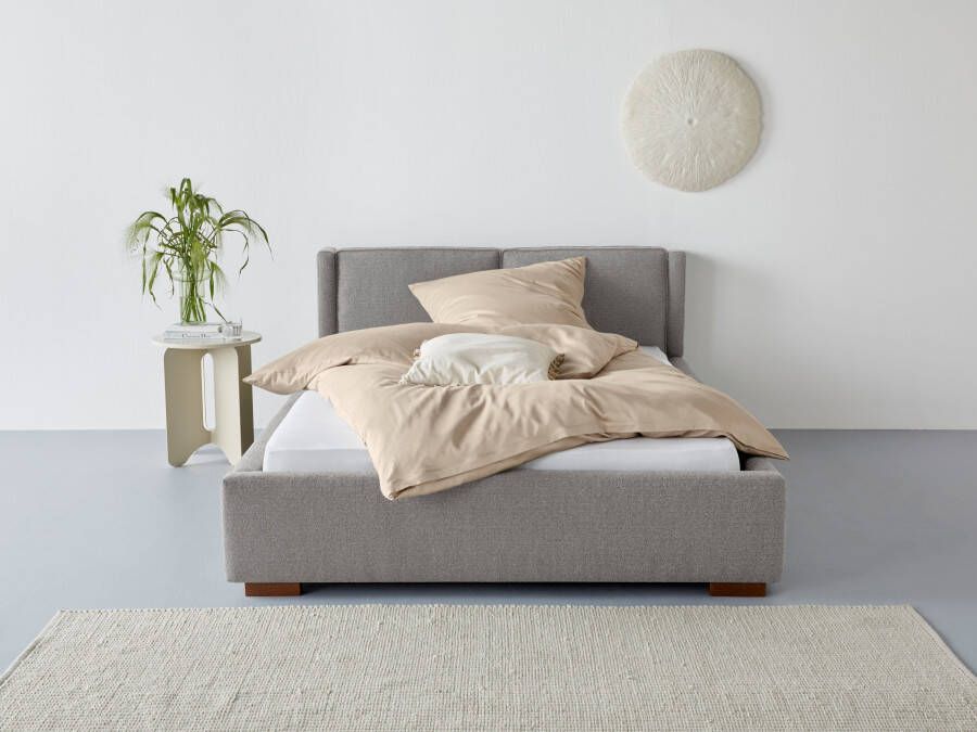 Home affaire Gestoffeerd bed Annera kussenvulling met veren Inclusief lattenbodem ligoppervlak 140 of 180 cm kiesbaar - Foto 17