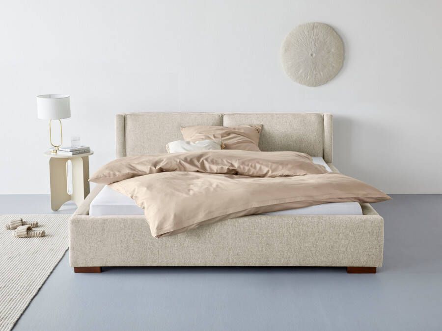 Home affaire Gestoffeerd bed Annera kussenvulling met veren Inclusief lattenbodem ligoppervlak 140 of 180 cm kiesbaar - Foto 11