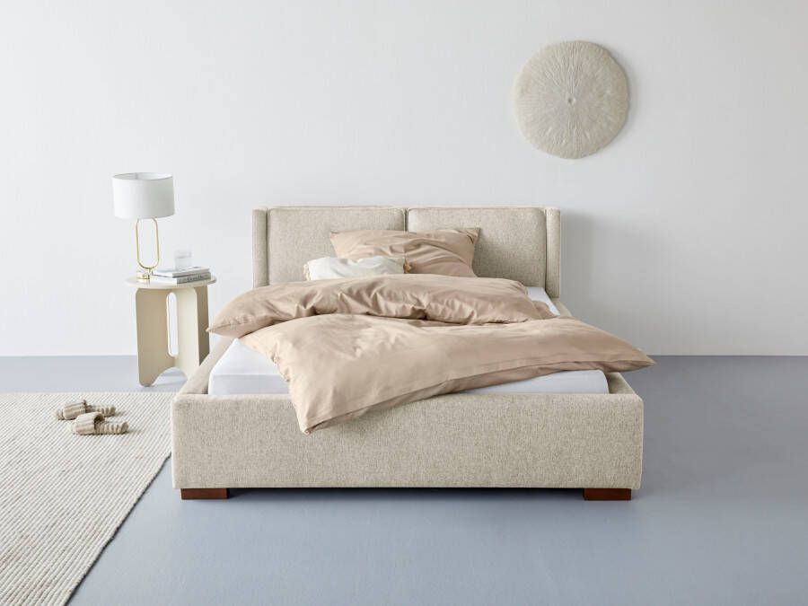 Home affaire Gestoffeerd bed Annera kussenvulling met veren Inclusief lattenbodem ligoppervlak 140 of 180 cm kiesbaar - Foto 15