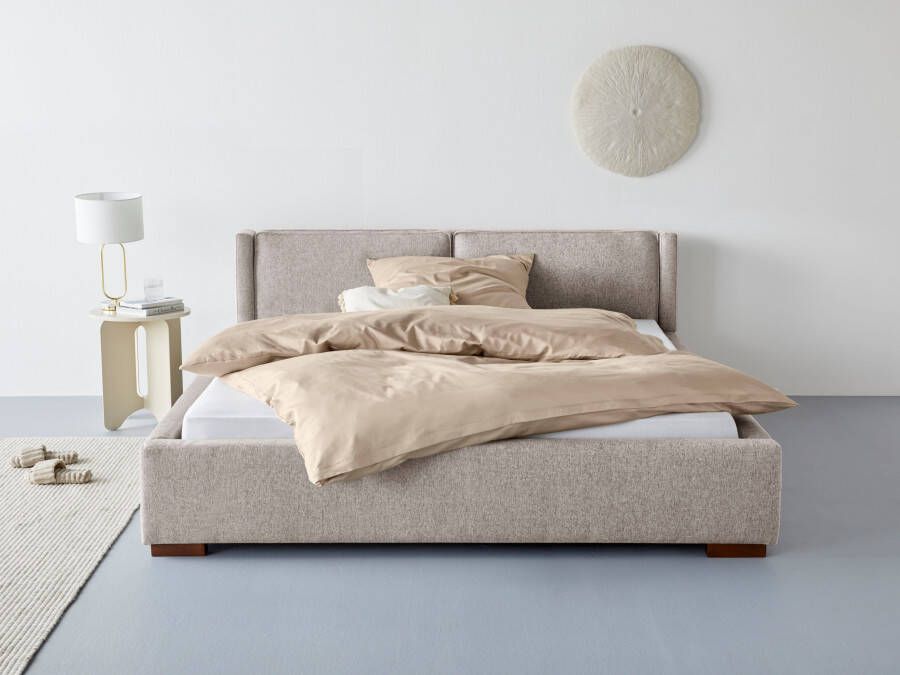 Home affaire Gestoffeerd bed Annera kussenvulling met veren Inclusief lattenbodem ligoppervlak 140 of 180 cm kiesbaar - Foto 12