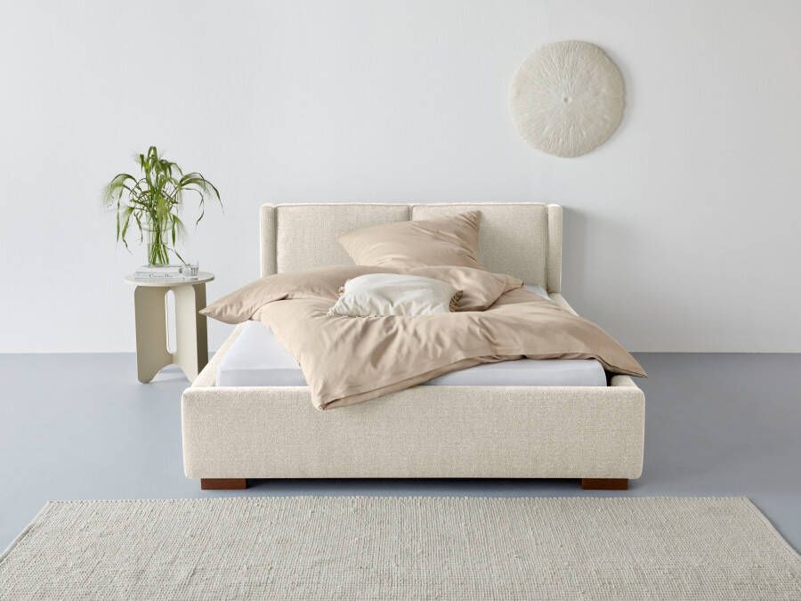 Home affaire Gestoffeerd bed Annera kussenvulling met veren Inclusief lattenbodem ligoppervlak 140 of 180 cm kiesbaar - Foto 18
