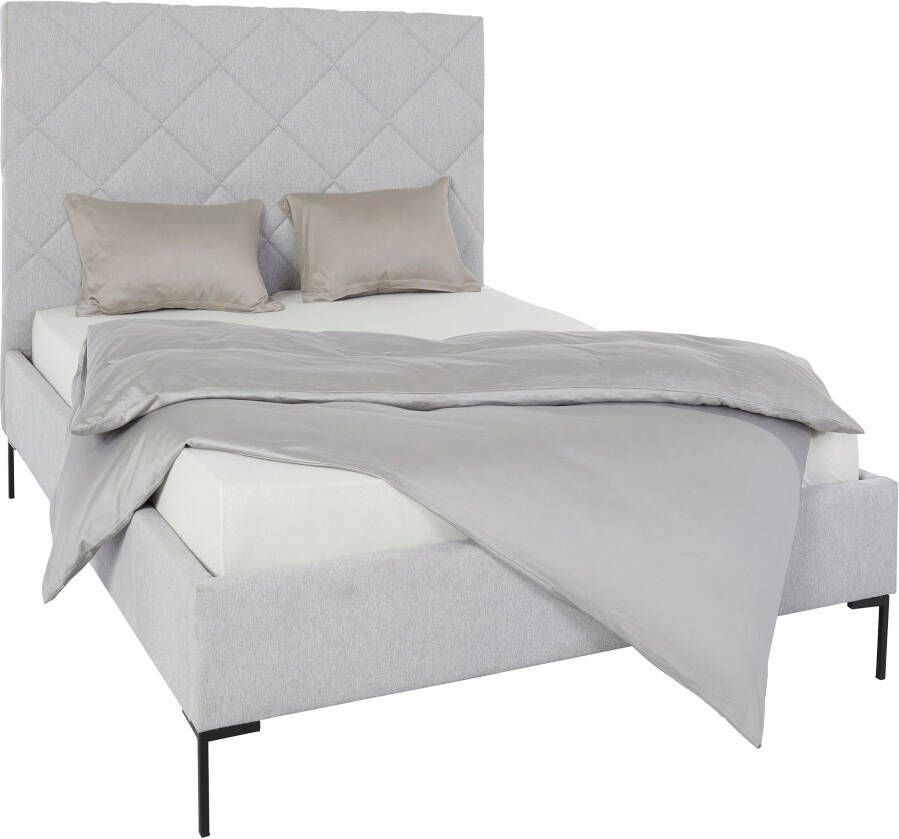 Home affaire Gestoffeerd bed CHARLOTT Modern bekleed bed met of zonder lattenbodem - Foto 15