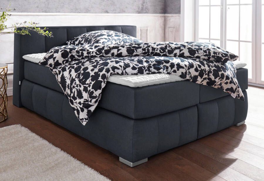 Guido Maria Kretschmer Home&Living Boxspring Chelles incl. koudschuim matrastopper in 5 breedtes en 3 matrastypes - Foto 7