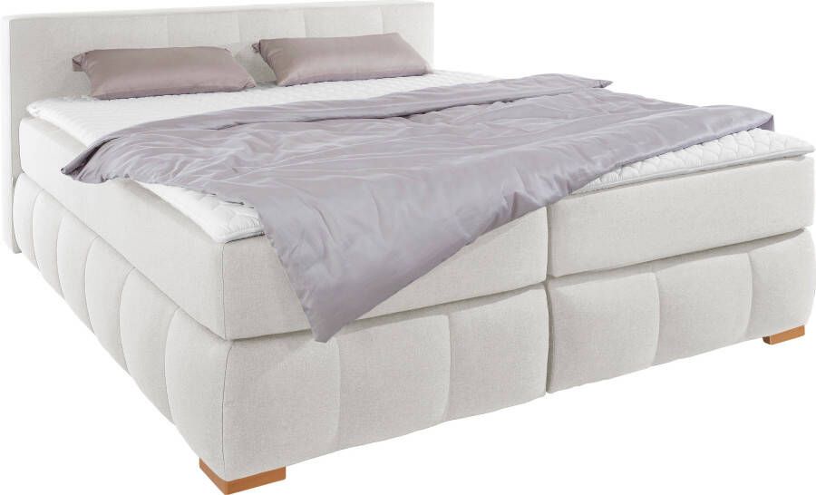 Guido Maria Kretschmer Home&Living Boxspring Chelles incl. koudschuim matrastopper in 5 breedtes en 3 matrastypes - Foto 11