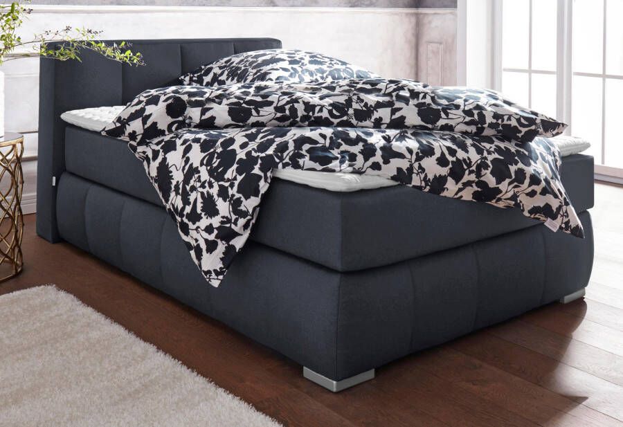 Guido Maria Kretschmer Home&Living Boxspring Chelles incl. koudschuim matrastopper in 5 breedtes en 3 matrastypes - Foto 7