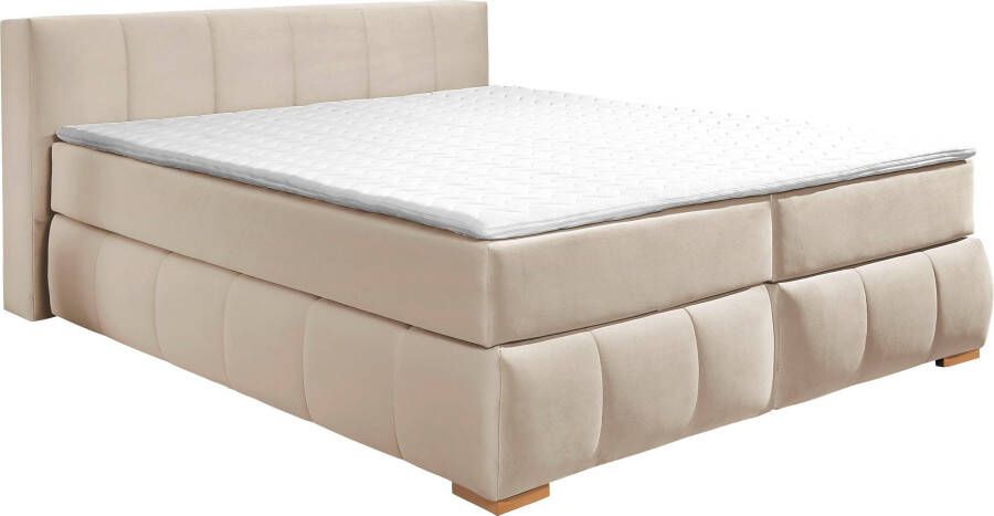 Home affaire Boxspring Chelles incl. koudschuim matrastopper in 5 breedtes en 3 matrastypes - Foto 7