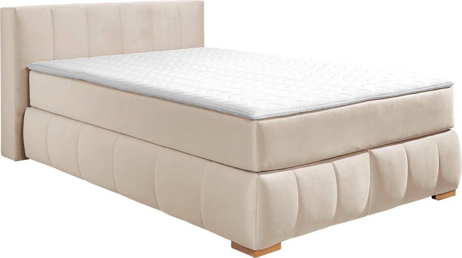 Home affaire Boxspring Chelles incl. koudschuim matrastopper in 5 breedtes en 3 matrastypes - Foto 8