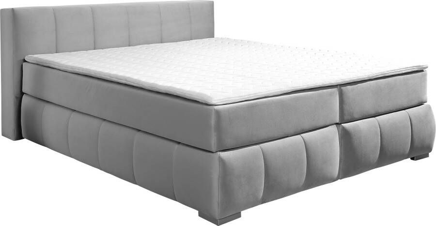 Home affaire Boxspring Chelles incl. koudschuim matrastopper in 5 breedtes en 3 matrastypes - Foto 10