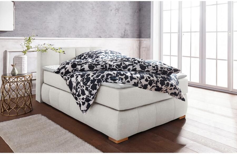 Guido Maria Kretschmer Home&Living Boxspring Chelles incl. koudschuim matrastopper in 5 breedtes en 3 matrastypes - Foto 5