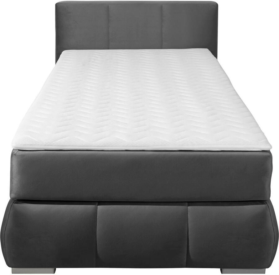Home affaire Boxspring Chelles incl. koudschuim matrastopper in 5 breedtes en 3 matrastypes - Foto 2
