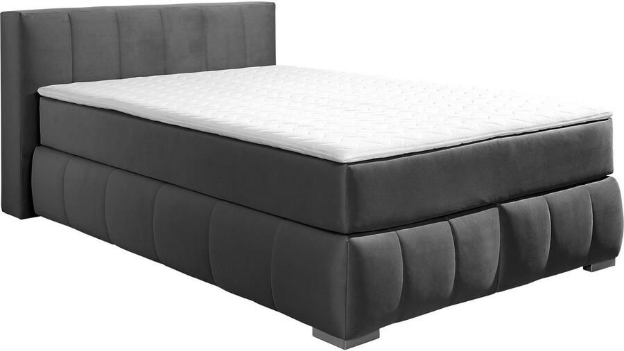 Home affaire Boxspring Chelles incl. koudschuim matrastopper in 5 breedtes en 3 matrastypes - Foto 8
