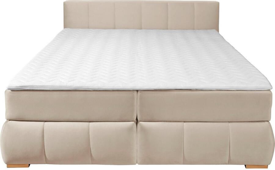 Home affaire Boxspring Chelles incl. koudschuim matrastopper in 5 breedtes en 3 matrastypes - Foto 5