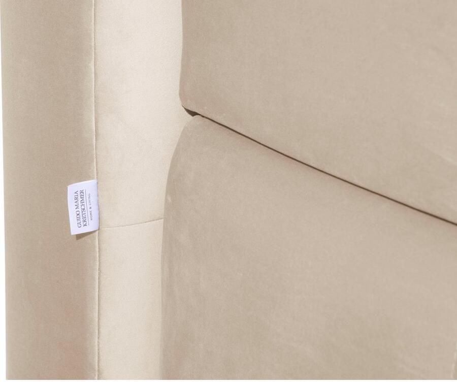 Home affaire Boxspring Chelles incl. koudschuim matrastopper in 5 breedtes en 3 matrastypes - Foto 3