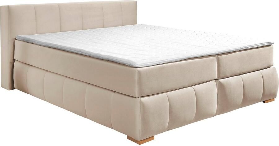 Home affaire Boxspring Chelles incl. koudschuim matrastopper in 5 breedtes en 3 matrastypes - Foto 7