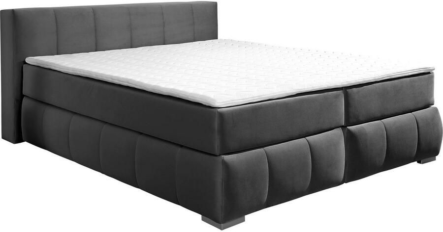 Home affaire Boxspring Chelles incl. koudschuim matrastopper in 5 breedtes en 3 matrastypes - Foto 6