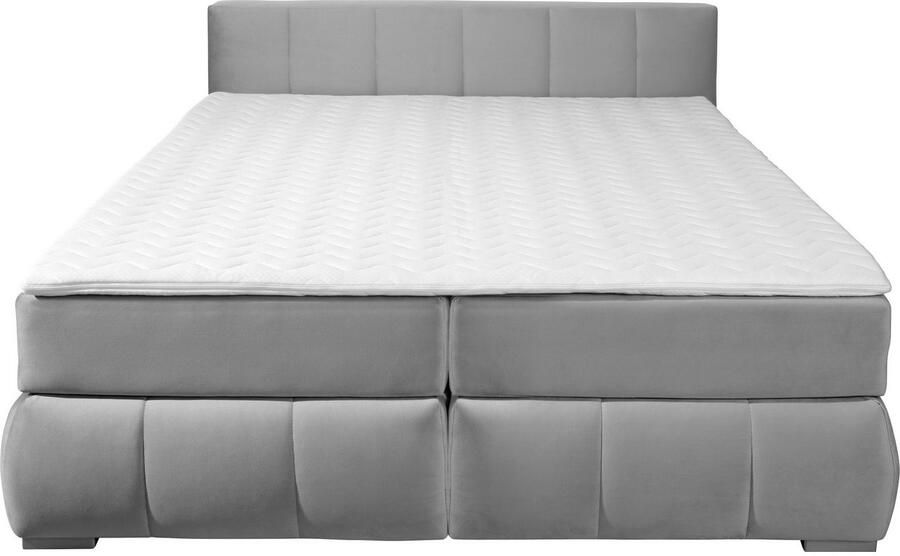Home affaire Boxspring Chelles incl. koudschuim matrastopper in 5 breedtes en 3 matrastypes - Foto 1