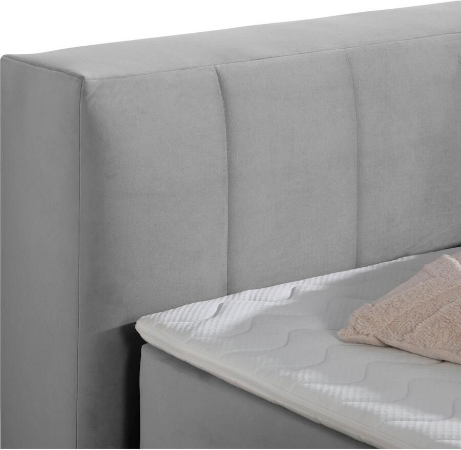 Home affaire Boxspring Chelles incl. koudschuim matrastopper in 5 breedtes en 3 matrastypes - Foto 2