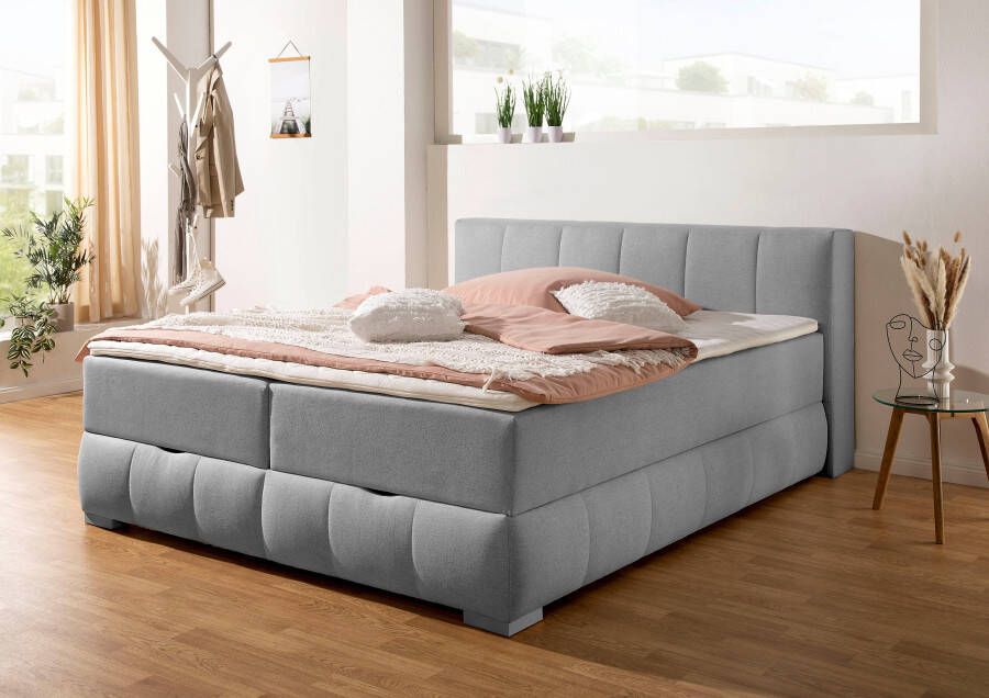 Home affaire Boxspring Chelles incl. matrastopper en bedlade - Foto 12