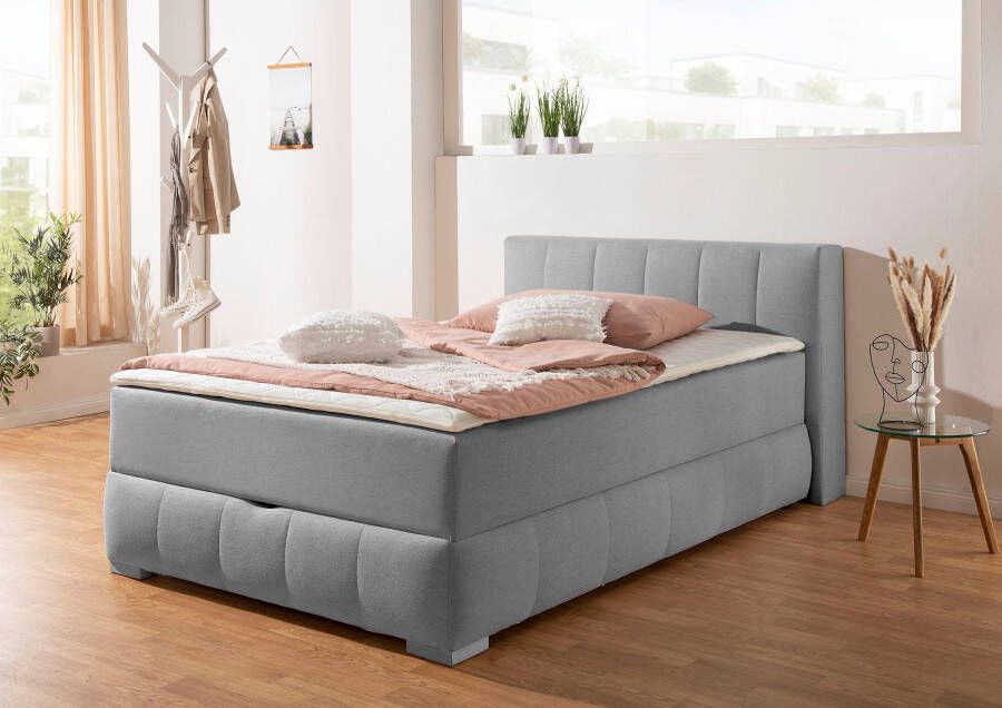 Home affaire Boxspring Chelles incl. matrastopper en bedlade - Foto 12