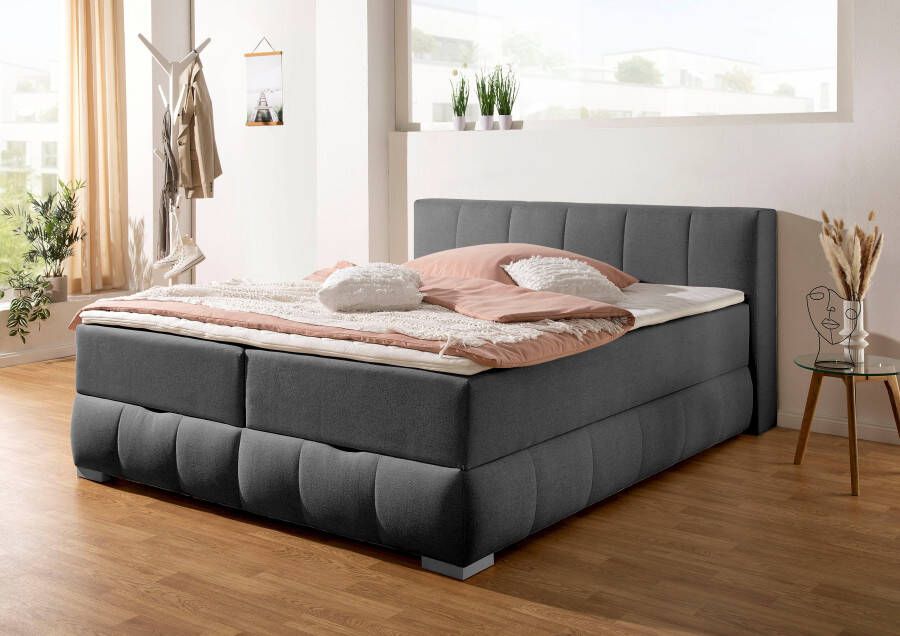 Home affaire Boxspring Chelles incl. matrastopper en bedlade - Foto 12